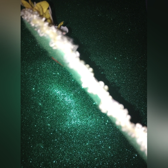 " Daisy" wooden decorated sugar skull - Picture 6 of 6